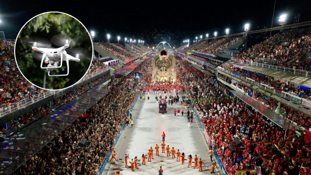 Sapucaí terá cerco tecnológico com drones e 500 câmeras para 'vigiar' Carnaval neste sabado 89.jpg