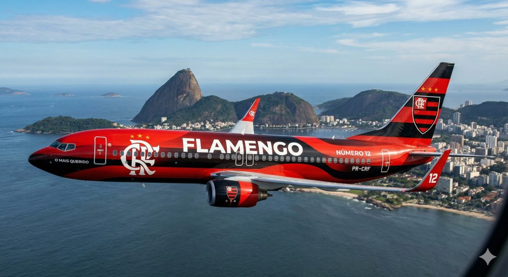 Flamengo negocia avião exclusivo para reduzir desgaste da delegação em viagens gemini generated image fcegtvfcegtvfceg 1 1024x559.jpg