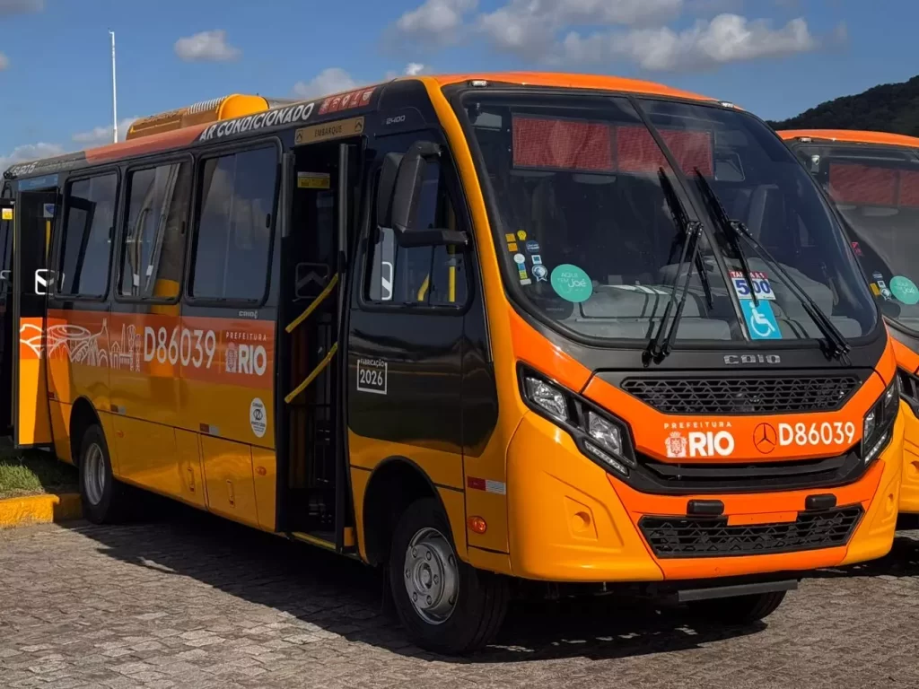 Prefeitura do Rio coloca novos micro-ônibus na linha Pingo D’água x Paciência, na Zona Oeste novo onibus.webp.webp