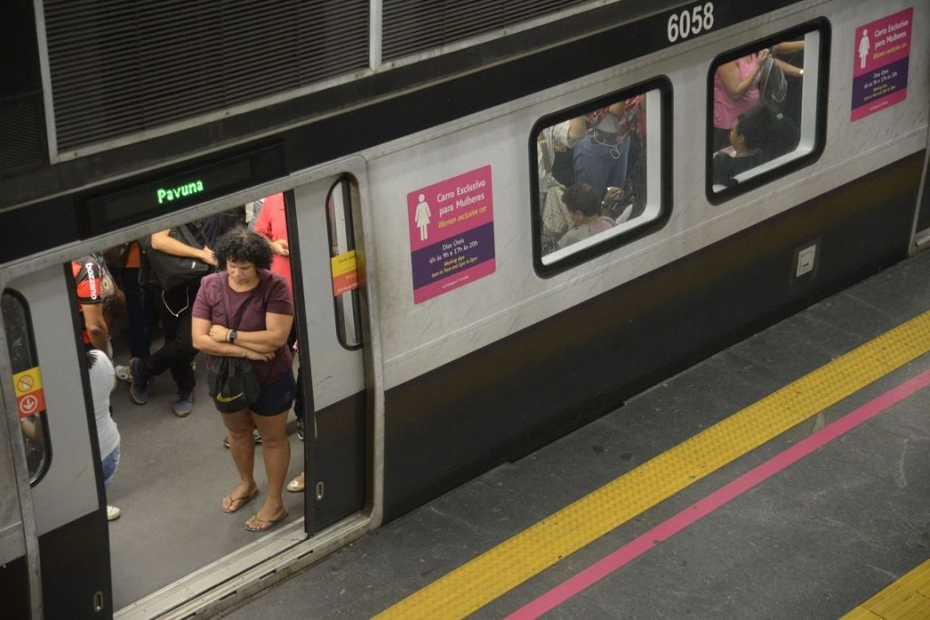 Vagão feminino passa a funcionar 24 horas em trens e metrô do Rio whatsapp image 2026 03 23 at 18.23.33.jpeg