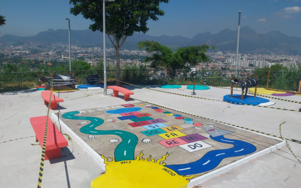 Prefeitura inaugura praça com mirante e área de lazer no Morro do Adeus, no Complexo do Alemão 1 adeus4 38470803.jpeg
