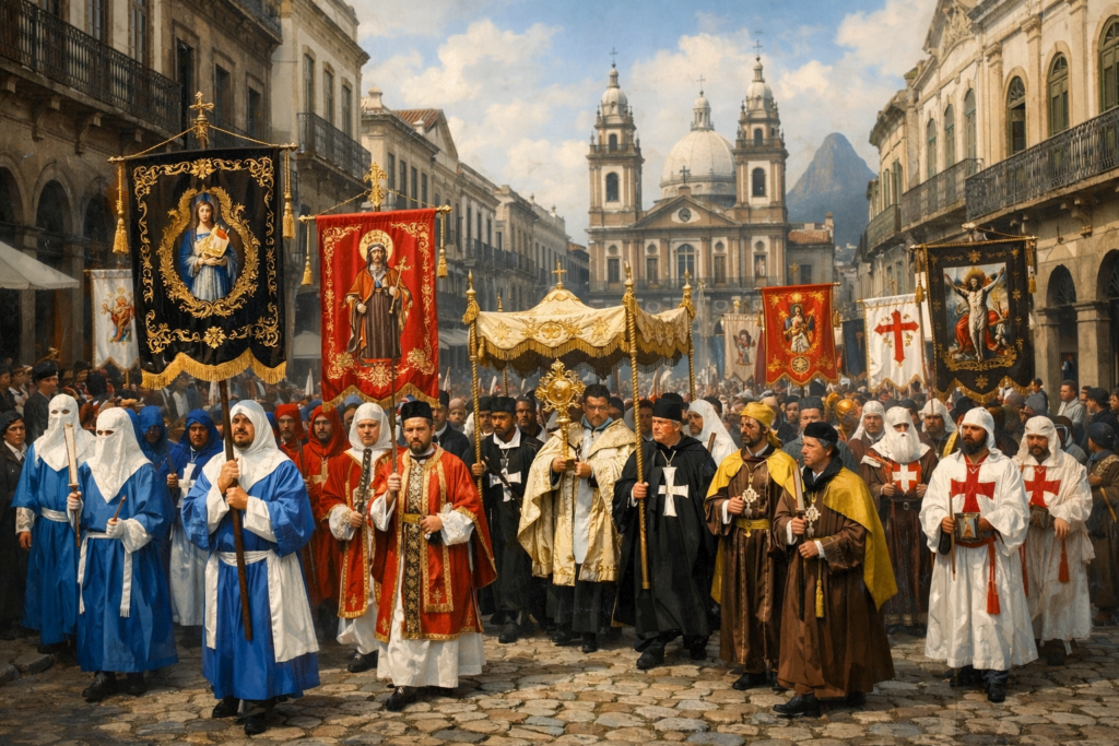 Irmandades católicas moldaram o Centro do Rio e deixaram um legado que resiste ao tempo 5d0102db 73fa 42ad abea 38f08489bf83.png