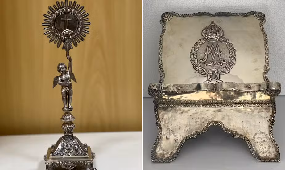 PF devolve à Igreja da Lapa dos Mercadores peças sacras avaliadas em R$ 85 mil após serem localizadas em leilões arte 14 .avif.avif