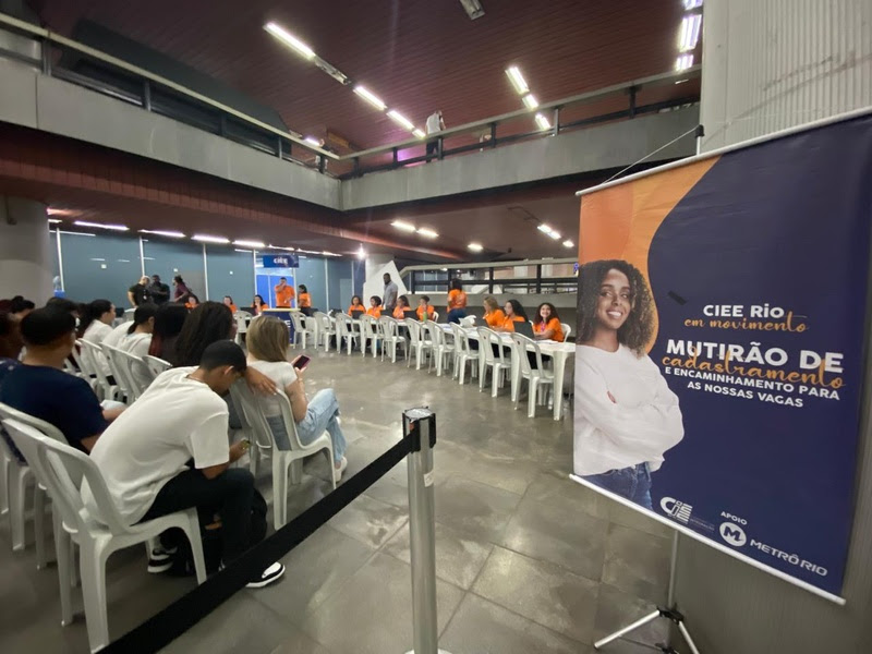 CIEE oferece quase 5 mil vagas em ação gratuita na estação Carioca unnamed 59.jpg