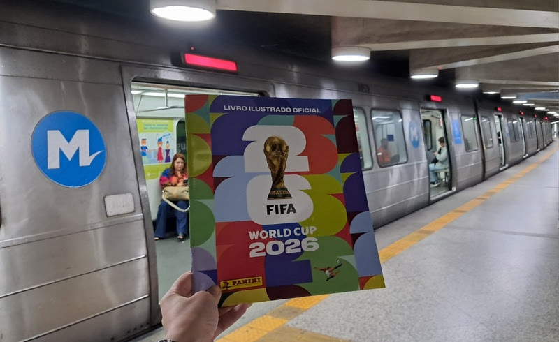 MetrôRio distribui álbuns e figurinhas da Copa em ação surpresa para passageiros unnamed 3 2.jpg